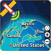 Скачать Спутниковая навигация и GPS-карта маршрутов [Встроенный кеш] версия 1.0.1 apk на Андроид