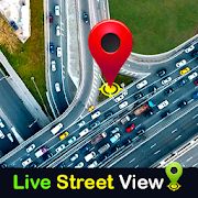 Скачать живая улица вид 3d карты GPS земля навигационная [Все открыто] версия 1.3 apk на Андроид