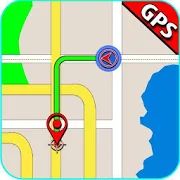 Скачать GPS навигатор, карта русский, навигация по GPS [Все открыто] версия 1.3 apk на Андроид