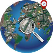 Скачать Жить земной шар Карта 2020 - вид со спутника [Полный доступ] версия 1.0.5 apk на Андроид