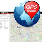 Скачать GPShome Tracker [Без Рекламы] версия Зависит от устройства apk на Андроид