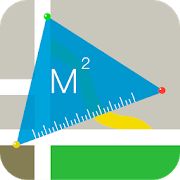 Скачать GPS Измеряйте расстояние и площадь на карте [Встроенный кеш] версия 1.9.1 apk на Андроид