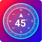 Скачать Точный компас на русском [Все открыто] версия 3.0 apk на Андроид