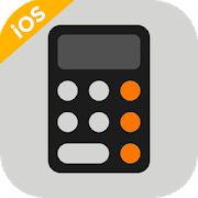 Скачать iCalculator - iOS Calculator, iPhone Calculator [Неограниченные функции] версия 1.8.6 apk на Андроид