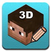 Скачать Skin Maker 3D for Minecraft [Без Рекламы] версия 2.0.0 apk на Андроид