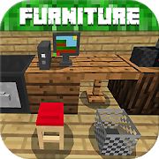 Скачать Furniture Mod for Minecraft PE [Без кеша] версия 1.0.1 apk на Андроид