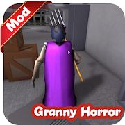 Скачать Mod Granny Horror Helper (Unofficial) [Полная] версия 0.1 apk на Андроид