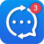 Скачать Мобильный мессенджер: скрытый чат, сообщение [Неограниченные функции] версия 7.8 apk на Андроид