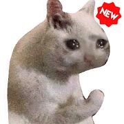 Скачать Новые смешные наклейки мем кошки WAStickerApps [Разблокированная] версия 1.5.1 apk на Андроид