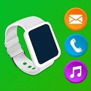 Скачать Smartwatch Bluetooth Notifier: sync watch & wear [Неограниченные функции] версия Зависит от устройства apk на Андроид