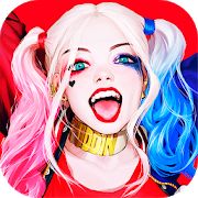 Скачать Harley Quinn Stickers for WhatsApp - WAStickerApps [Разблокированная] версия 1.5 apk на Андроид