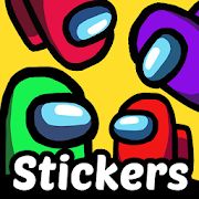 Скачать Among us Stickers - Best Stickers [Разблокированная] версия 1 apk на Андроид