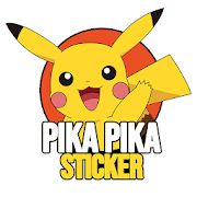 Скачать Pika pika stickerWA poke [Встроенный кеш] версия 1.0 apk на Андроид
