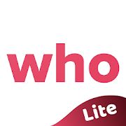 Скачать Who Lite -- Звони & Знакомься [Неограниченные функции] версия 1.0.13 apk на Андроид