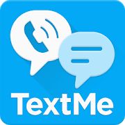 Скачать Text Me: Text Free, Call Free, Second Phone Number [Неограниченные функции] версия Зависит от устройства apk на Андроид