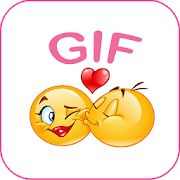Скачать Стикеры Gif Love [Встроенный кеш] версия 2.3.1 apk на Андроид