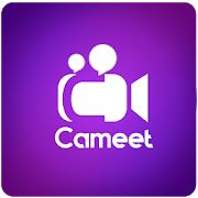 Скачать Cameet - Video Chat with Strangers & Make Friends [Полный доступ] версия 1.24.0 apk на Андроид