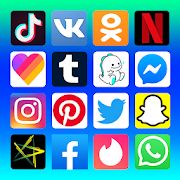 Скачать Все в одной социальной сети и социальных сетях [Встроенный кеш] версия 3 apk на Андроид