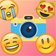 Скачать Emoji Photo Sticker Maker Pro [Без кеша] версия 3.0.1 apk на Андроид