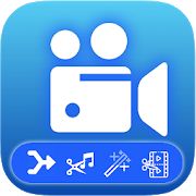 Скачать Merge Videos - Video Cutter - Rotate Video [Без Рекламы] версия 1.0.6 apk на Андроид