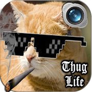 Скачать Thug Life Photo Maker редактор [Все открыто] версия 1.28 apk на Андроид