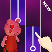 Скачать Piano for Piggy Escape Mod [Все открыто] версия 2 apk на Андроид