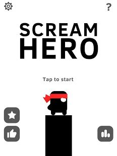 Скачать взломанную Scream Go Hero [Бесконечные деньги] версия 2.0.4 apk на Андроид