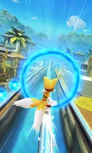 Скачать взломанную Sonic Dash 2: Sonic Boom [Разблокировано все] версия 2.0.2 apk на Андроид