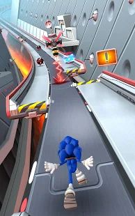 Скачать взломанную Sonic Dash 2: Sonic Boom [Разблокировано все] версия 2.0.2 apk на Андроид