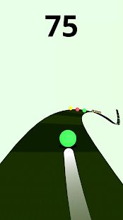 Скачать взломанную Color Road! [Много монет] версия 3.19.4 apk на Андроид