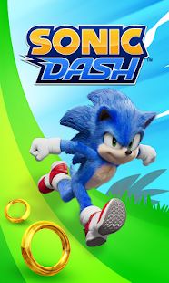 Скачать взломанную Sonic Dash [Бесконечные деньги] версия 4.8.2 apk на Андроид