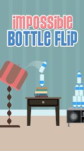 Скачать взломанную Impossible Bottle Flip [Бесконечные деньги] версия 1.20 apk на Андроид