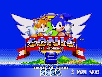 Скачать взломанную Sonic The Hedgehog 2 Classic [Разблокировано все] версия 1.3.1 apk на Андроид