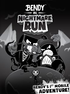 Скачать взломанную Bendy in Nightmare Run [Разблокировано все] версия 1.4.3676 apk на Андроид