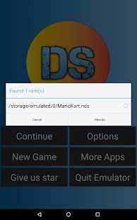 Скачать взломанную Free DS Emulator - For Android [Бесконечные деньги] версия pb1.0.2 apk на Андроид
