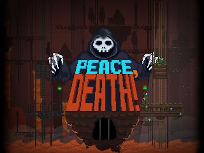 Скачать взломанную Peace, Death! [Бесконечные деньги] версия 1.8.3 apk на Андроид