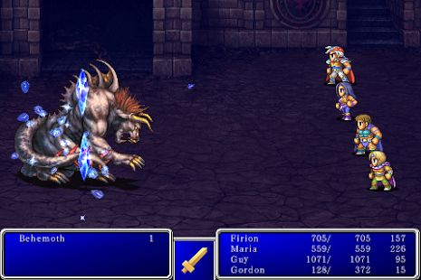 Скачать взломанную FINAL FANTASY II [Бесконечные деньги] версия 6.2 apk на Андроид