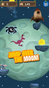 Скачать взломанную AJ Jump: Animal Jam Kangaroos! [Много монет] версия 1.6 apk на Андроид