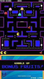 Скачать взломанную Ms. PAC-MAN [Разблокировано все] версия 2.6.0 apk на Андроид