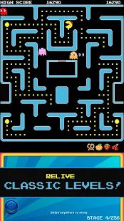 Скачать взломанную Ms. PAC-MAN [Разблокировано все] версия 2.6.0 apk на Андроид