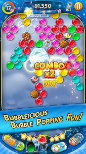 Скачать взломанную Bubble Bust! 2 Premium [Много монет] версия 1.1.3 apk на Андроид