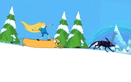 Скачать взломанную Ski Safari: Adventure Time [Разблокировано все] версия 2.0 apk на Андроид