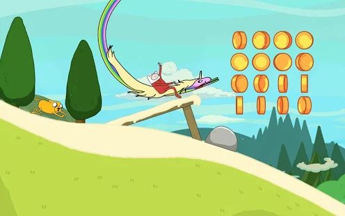 Скачать взломанную Ski Safari: Adventure Time [Разблокировано все] версия 2.0 apk на Андроид