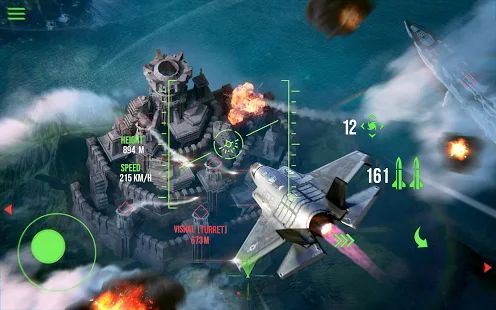 Скачать взломанную Modern Warplanes: ПвП шутер бой военных самолетов [Много монет] версия 1.8.43 apk на Андроид