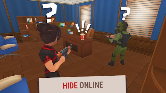 Скачать взломанную Hide Online - Прятки с Друзьями [Разблокировано все] версия 4.0.1 apk на Андроид