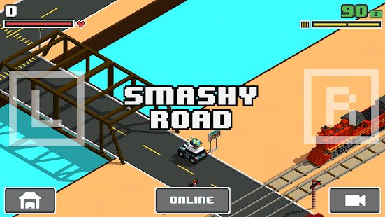 Скачать взломанную Smashy Road: Arena [Разблокировано все] версия 1.3.0 apk на Андроид