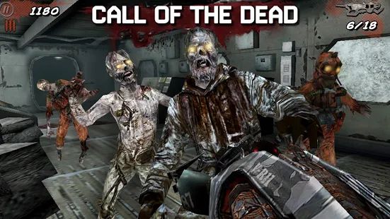Скачать взломанную Call of Duty:Black Ops Zombies [Разблокировано все] версия 1.0.11 apk на Андроид