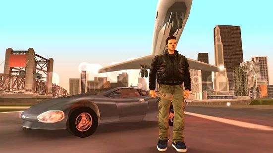 Скачать взломанную Grand Theft Auto III [Бесконечные деньги] версия 1.8 apk на Андроид