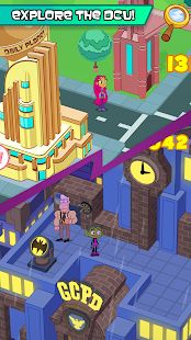 Скачать взломанную Teen Titans GO Figure! [Много монет] версия 1.1.8 apk на Андроид