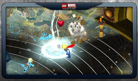 Скачать взломанную LEGO® Marvel Super Heroes [Бесконечные деньги] версия 2.0.1.12 apk на Андроид